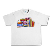 Lunar Rock book tropes Urban Heavy Tee - Artiststas