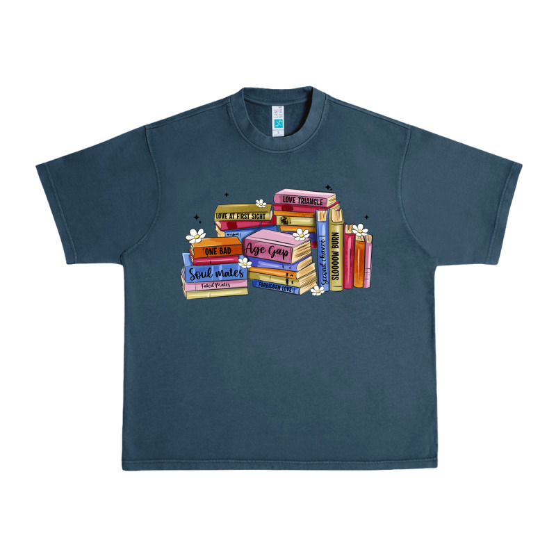 Book Tropes Urban Heavy Tee by Artiststas | Teevron