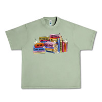 Oil Green book tropes Urban Heavy Tee - Artiststas