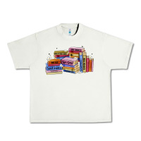 Pistachio book tropes Urban Heavy Tee - Artiststas