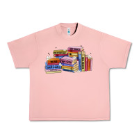 Salmon book tropes Urban Heavy Tee - Artiststas
