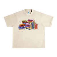 Sandshell book tropes Urban Heavy Tee - Artiststas