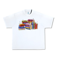 White book tropes Urban Heavy Tee - Artiststas