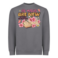 Storm his mercies are new every morning lamentations 3 2 Heavyweight Sweatshirt - JahusDesignShop