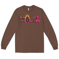Chestnut mama our lady of guadalupe Long Sleeve Tee - Artiststas