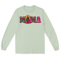 Matcha mama our lady of guadalupe Long Sleeve Tee - Artiststas