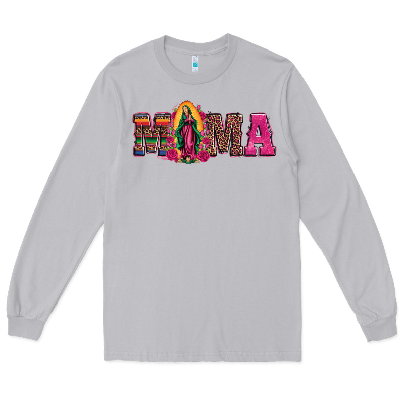 Mama Our Lady Of Guadalupe Long Sleeve Tee by Artiststas | Teevron