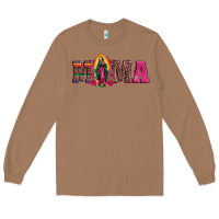 Toasted Coconut mama our lady of guadalupe Long Sleeve Tee - Artiststas