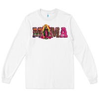 White mama our lady of guadalupe Long Sleeve Tee - Artiststas