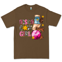 Cacao disco cowgirl Premium Tee - texasbilliewilder