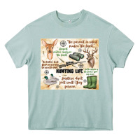 Arona hunting life Heavy Core Tee - MaliasSmallBusiness