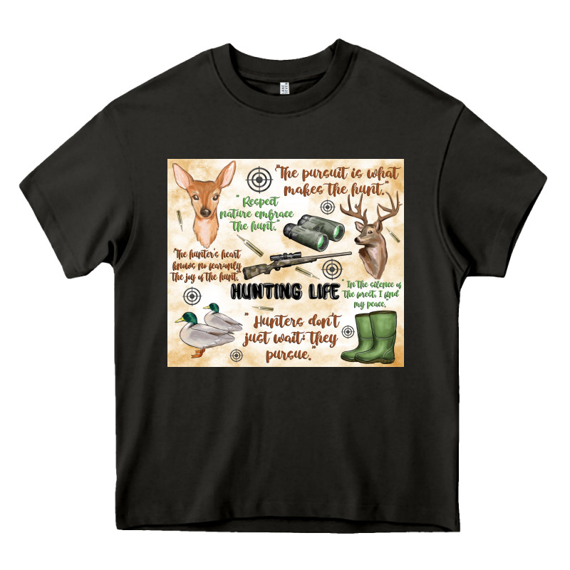 Hunting Life Heavy Core Tee by MaliasSmallBusiness | Teevron