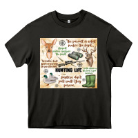 Asphalt hunting life Heavy Core Tee - MaliasSmallBusiness