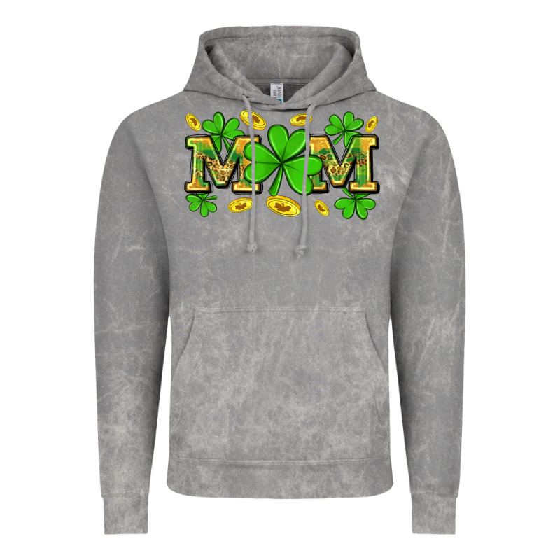 St. Patricks Day Mom Vintage Hoodie by Neo Western | Teevron