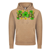 Vintage Coffee St. patricks day mom Vintage Hoodie - Neo Western