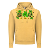 Vintage Mustard St. patricks day mom Vintage Hoodie - Neo Western