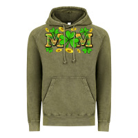 Vintage Olive St. patricks day mom Vintage Hoodie - Neo Western