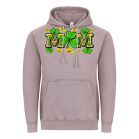Vintage Zinc St. patricks day mom Vintage Hoodie - Neo Western