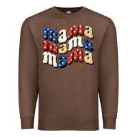 Chestnut American Mama Premium Sweatshirt - BundleAndBundleShop