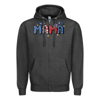 4th July Mama Zipper Hoodie | Teevron