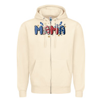 Sandshell 4th july mama Zipper Hoodie - MaliasSmallBusiness