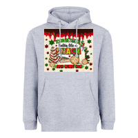 Heather Grey torn between lookin like a snack and eatin one Heavyweight Hoodie - MaliasSmallBusiness