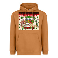 Meerkat torn between lookin like a snack and eatin one Heavyweight Hoodie - MaliasSmallBusiness