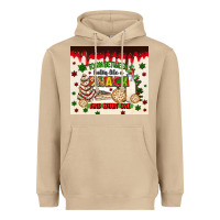 Mushroom torn between lookin like a snack and eatin one Heavyweight Hoodie - MaliasSmallBusiness
