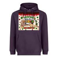 Plum torn between lookin like a snack and eatin one Heavyweight Hoodie - MaliasSmallBusiness