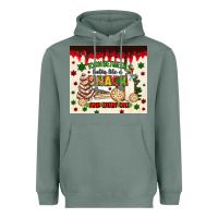 Sage torn between lookin like a snack and eatin one Heavyweight Hoodie - MaliasSmallBusiness