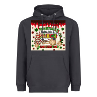 Smoke torn between lookin like a snack and eatin one Heavyweight Hoodie - MaliasSmallBusiness