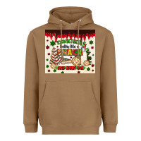Toasted Coconut torn between lookin like a snack and eatin one Heavyweight Hoodie - MaliasSmallBusiness