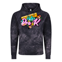 Cloud Black hello pre k Vintage Hoodie - JahusDesignShop