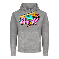 Cloud Rock hello pre k Vintage Hoodie - JahusDesignShop