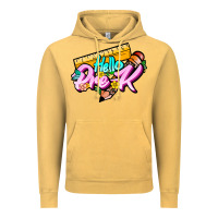 Vintage Mustard hello pre k Vintage Hoodie - JahusDesignShop