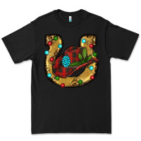 Black Christmas Horseshoe Premium Tee - RanaPortraitStore