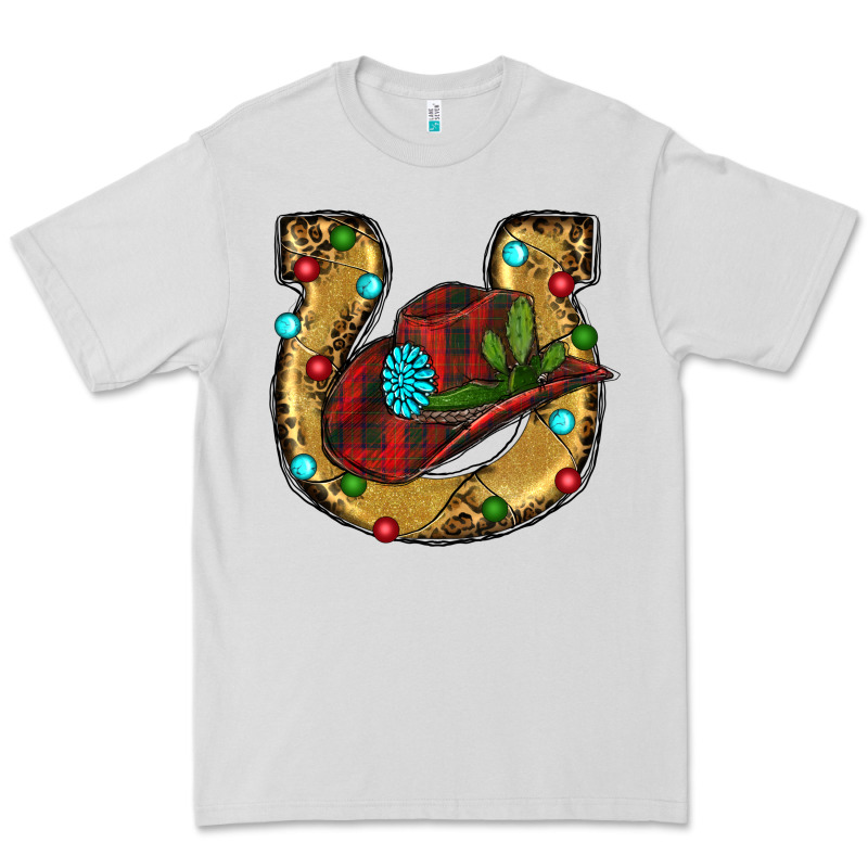 Christmas Horseshoe Premium Tee by RanaPortraitStore | Teevron