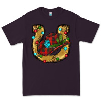 Plum Christmas Horseshoe Premium Tee - RanaPortraitStore