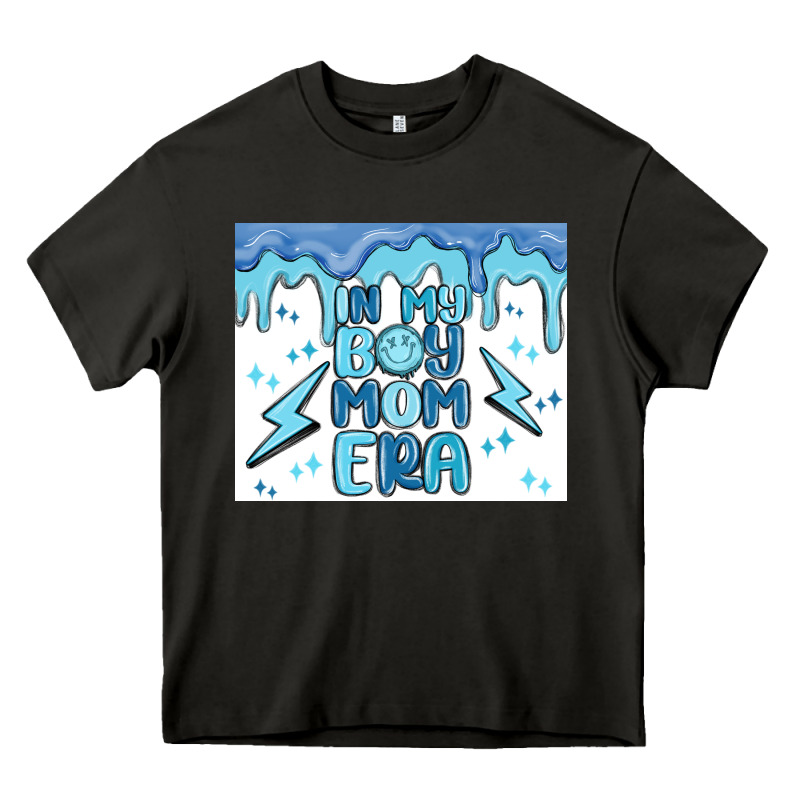 In My Boy Mom Era Heavy Core Tee by MaliasSmallBusiness | Teevron
