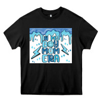 Black in my boy mom era Heavy Core Tee - MaliasSmallBusiness