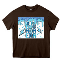Chocolate Brown in my boy mom era Heavy Core Tee - MaliasSmallBusiness