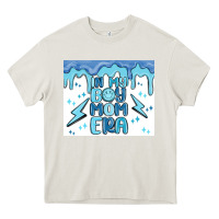 Cream in my boy mom era Heavy Core Tee - MaliasSmallBusiness