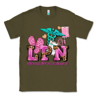 Army Green lpn licensed practical nurse Classic Tee - AdoDesignShop