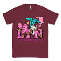 Burgundy lpn licensed practical nurse Classic Tee - AdoDesignShop