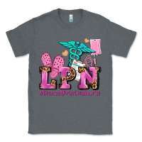 Charcoal Heather lpn licensed practical nurse Classic Tee - AdoDesignShop
