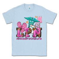 Dusty Blue lpn licensed practical nurse Classic Tee - AdoDesignShop