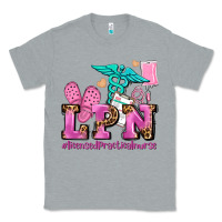 Heather Grey lpn licensed practical nurse Classic Tee - AdoDesignShop