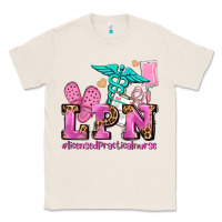 Natural lpn licensed practical nurse Classic Tee - AdoDesignShop