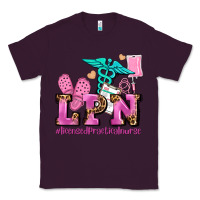Plum lpn licensed practical nurse Classic Tee - AdoDesignShop