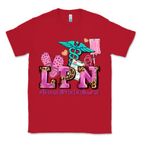 Red lpn licensed practical nurse Classic Tee - AdoDesignShop